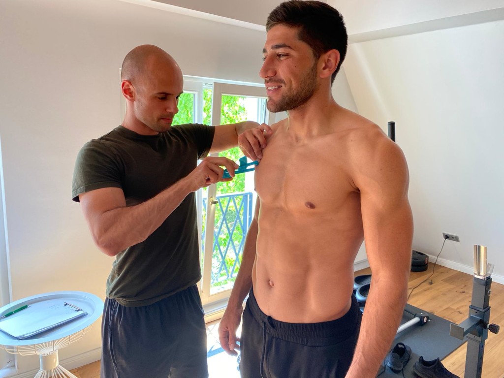 Fettmessung SP Personaltraining